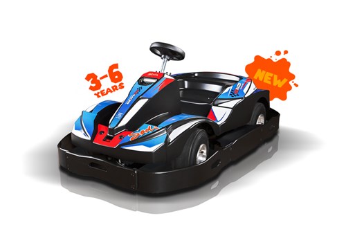 Kart eléctrico para niños