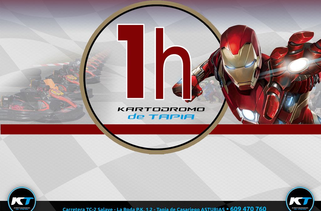 Carreras de Resistencia de 1 Hora en el Kartódromo de Tapia