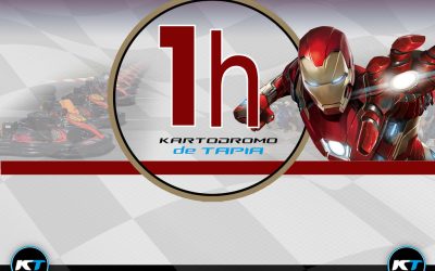 Carreras de Resistencia de 1 Hora en el Kartódromo de Tapia