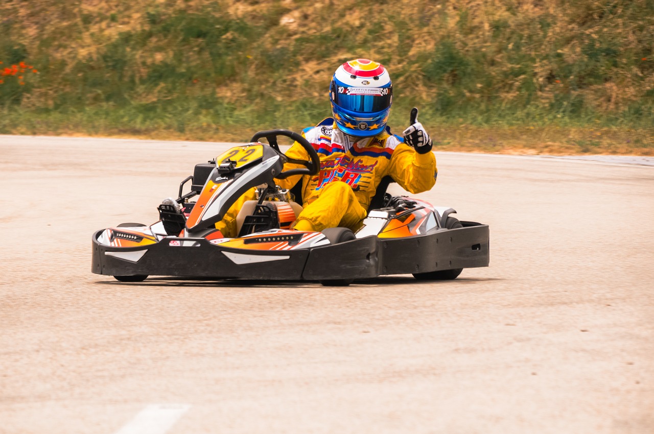 competicion de karts competicion de karts