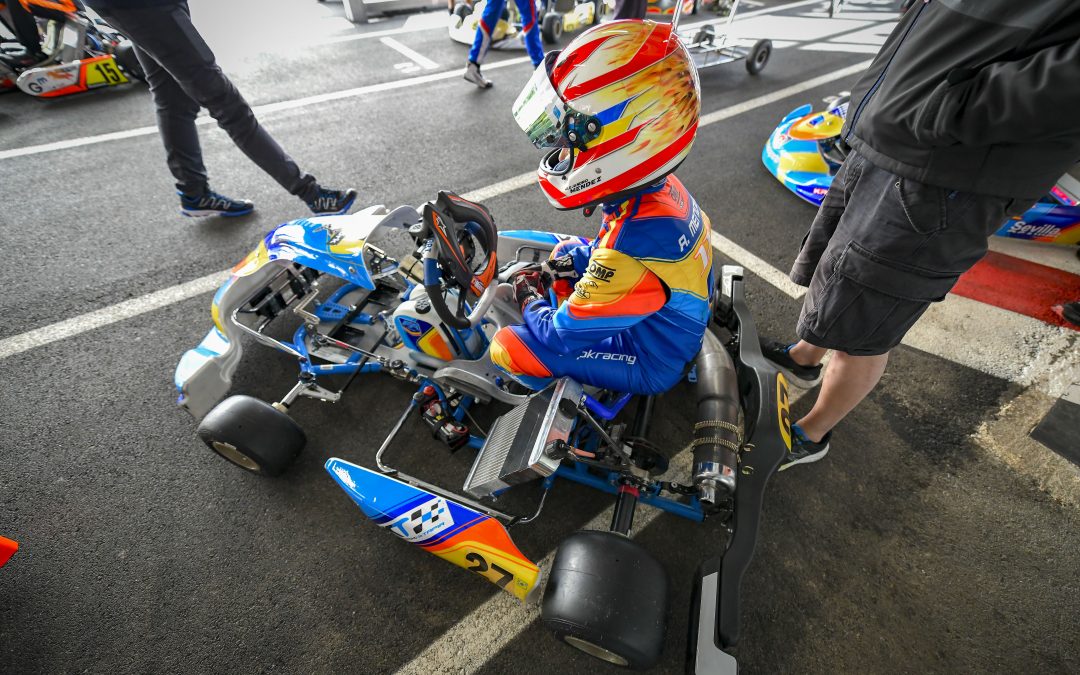 Edad mínima y recomendaciones para que los niños puedan conducir un kart