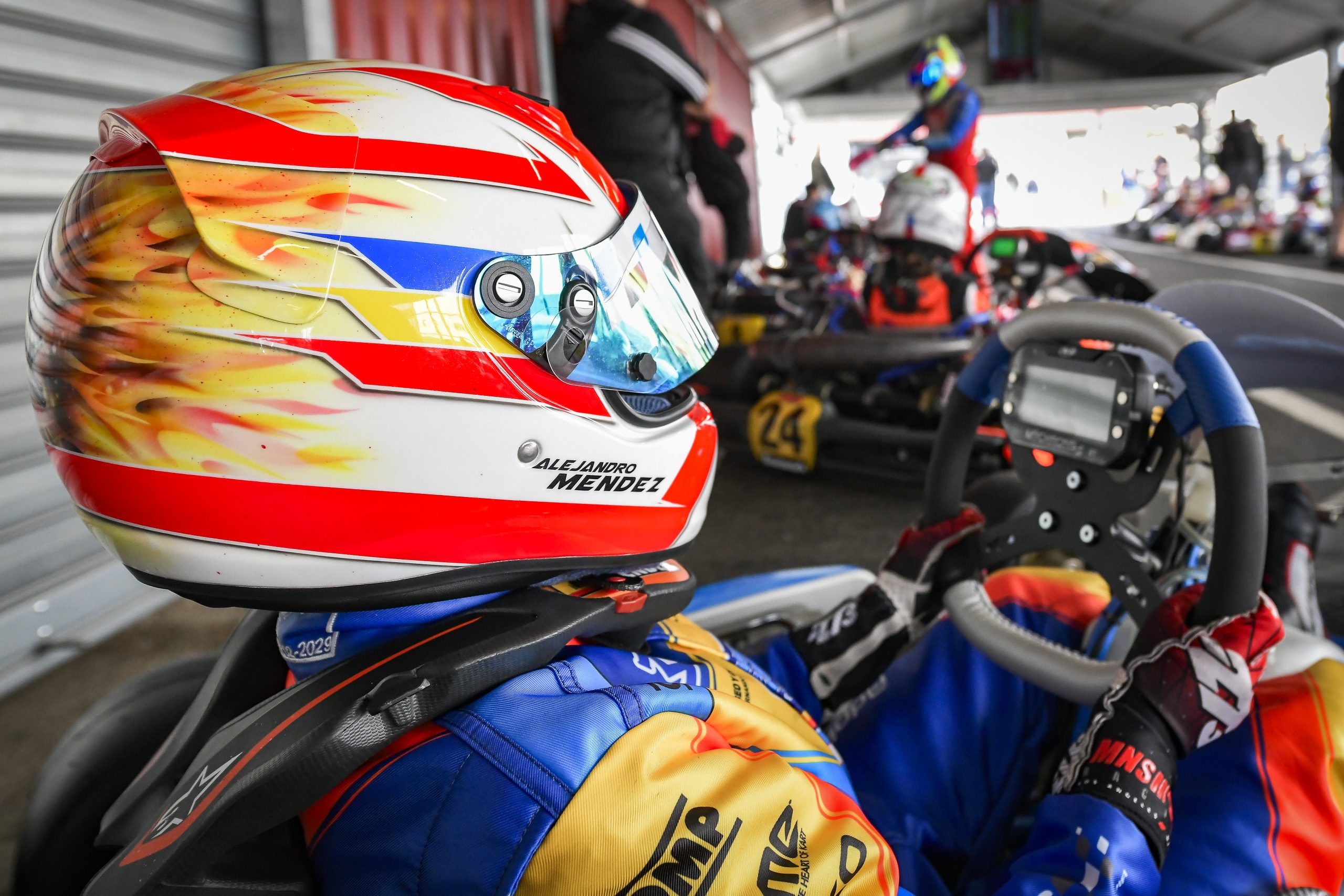 Cómo los niños descubren su pasión por el motor