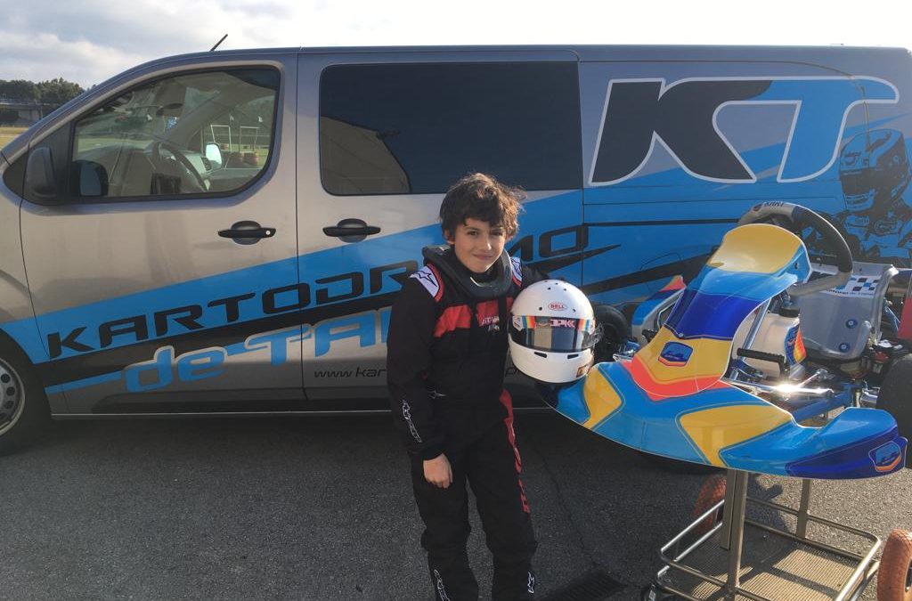 ¿Cómo competir en karts?