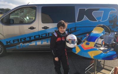 ¿Cómo competir en karts?