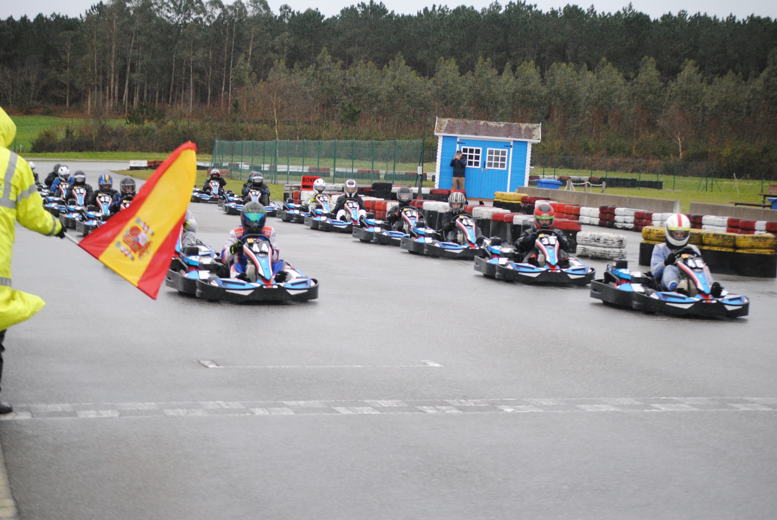 Celebra tu Cumpleaños en los Karts