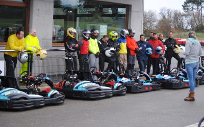 Cómo organizar un campeonato de karting entre amigos paso a paso