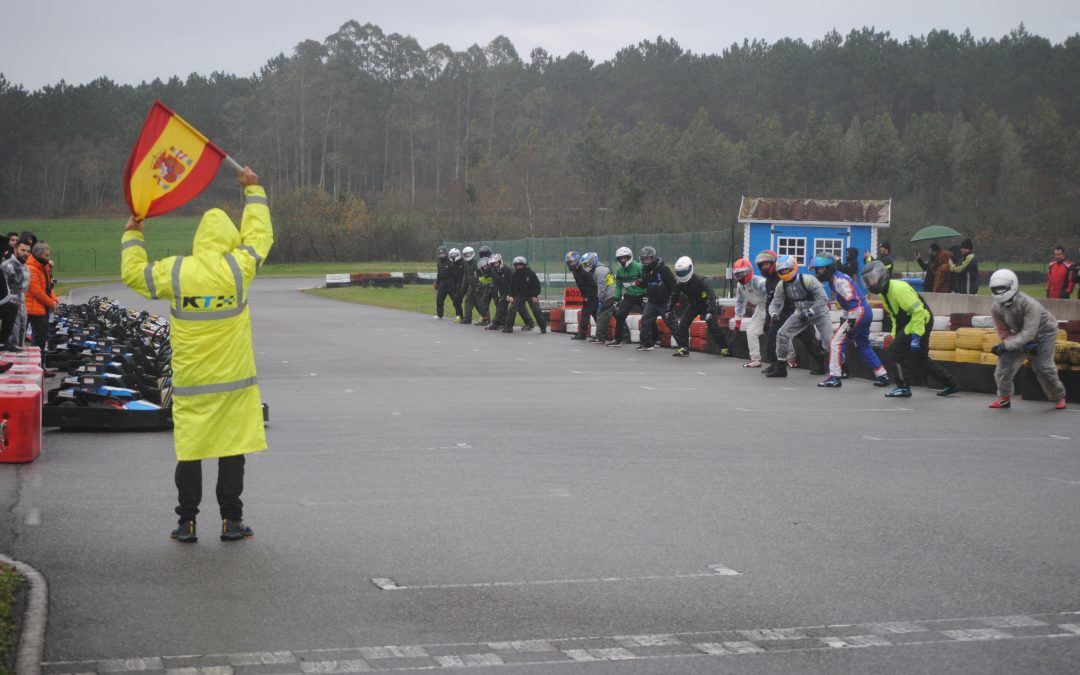 Carreras de resistencia de 5 Horas por equipos en karts