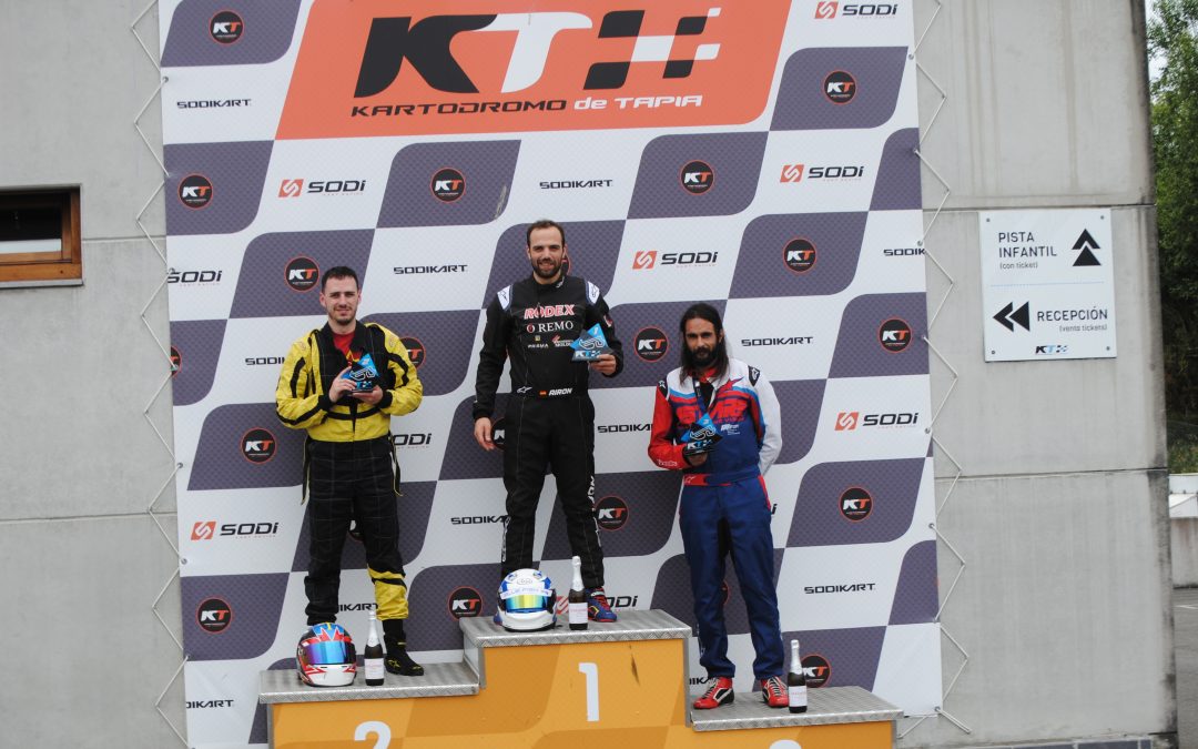 Resultados 1h Resistencia Ironman 1 de Junio