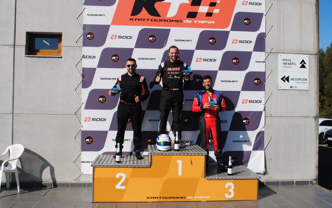 Resultados 1h Resistencia Ironman 12 Octubre