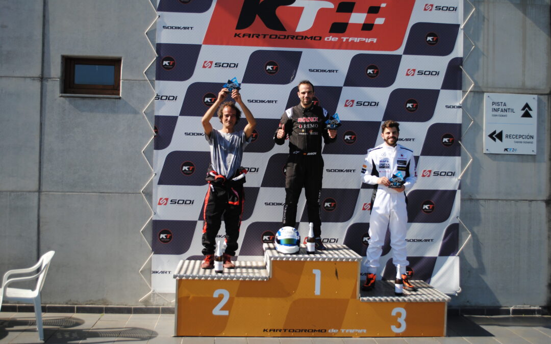 Resultados 40 minutos miniIronman 12 Octubre