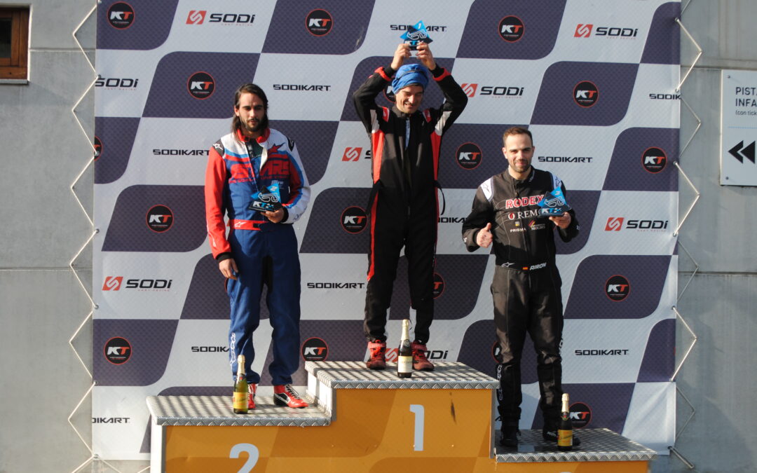Resultados 1h Resistencia Ironman 30 de Noviembre