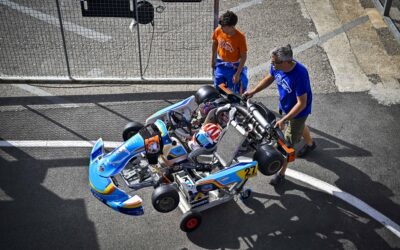 Cómo funciona el motor de un kart