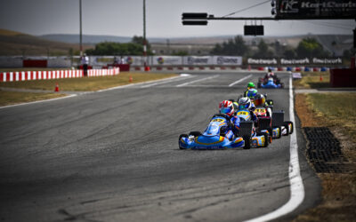 Excursión escolar al karting