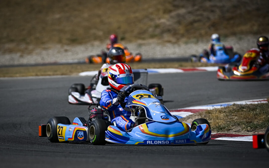 Cómo afecta el peso del piloto al rendimiento del kart