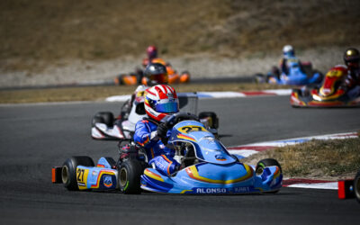 Cómo afecta el peso del piloto al rendimiento del kart