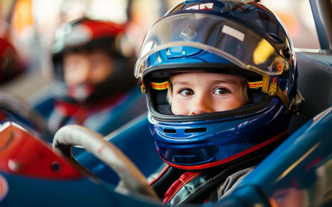 Pista infantil de karting en Asturias